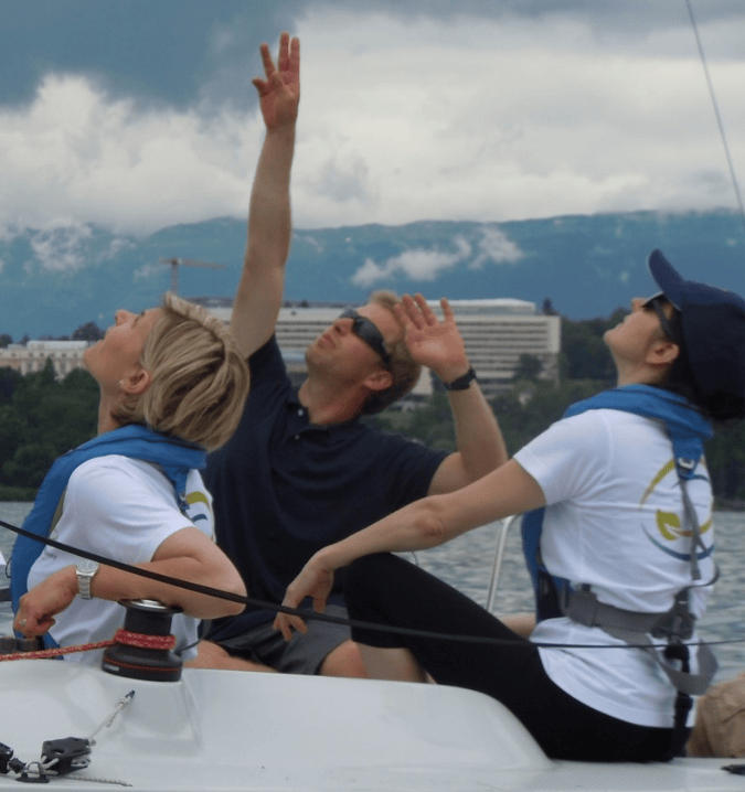 Regatta action